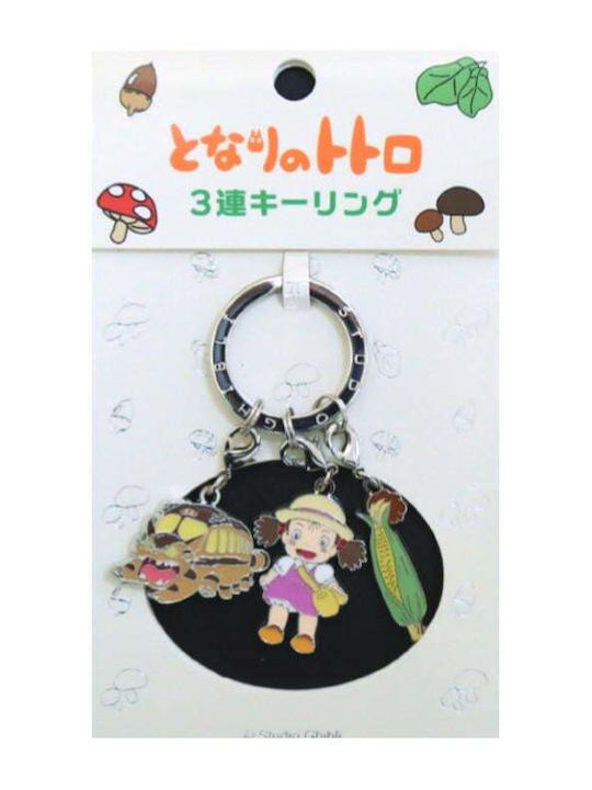 My Neighbor Totoro Mei Catbus și Porumb Breloc Metalic