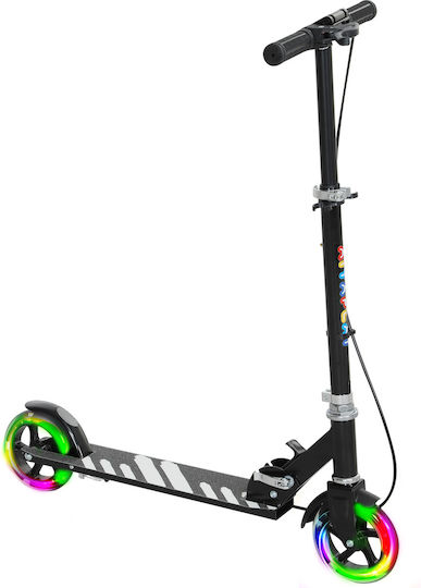 Aiyaplay Kids Scooter Foldable 2-Wheel for 3+ Years Black