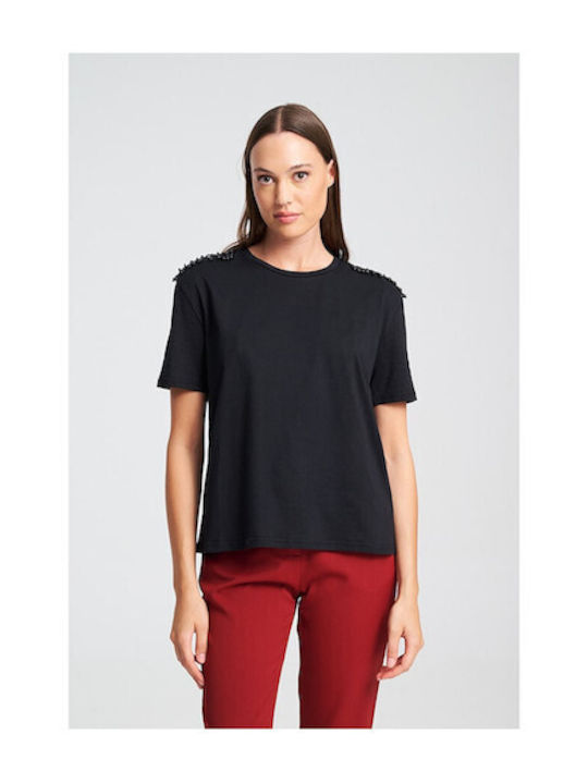 Cara Women's T-shirt Black