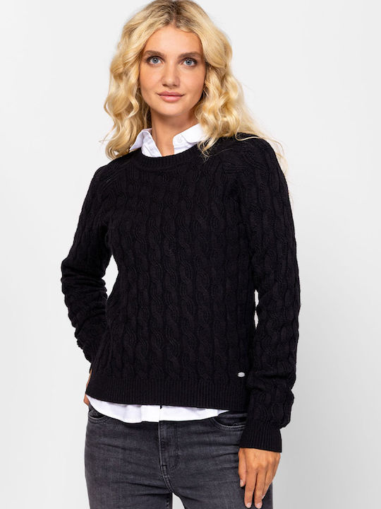 Heavy Tools Pullover Black