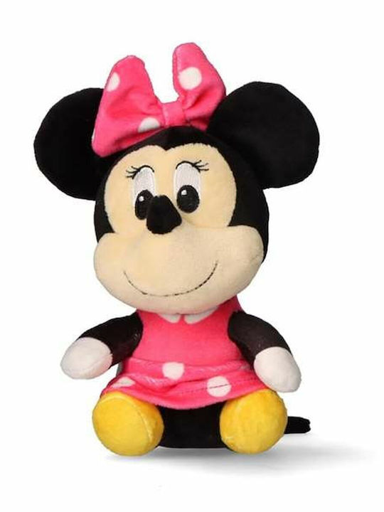 Minnie Mouse Μπρελόκ Υφασμάτινο Μαύρο