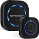 Techsuit Wireless Door Bell Black