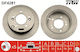 Trw Bremsscheibe Df4281