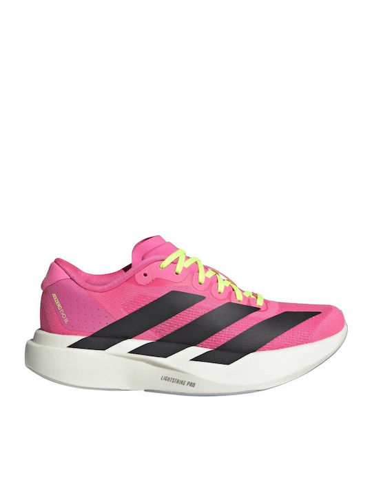 adidas Adizero Αθλητικά Παιδικά Παπούτσια Running Φούξια KK1249