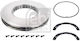 Brake Disc Febi Bilstein 104671