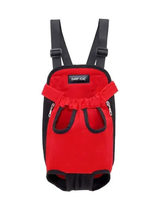 Carrier Dog Red L Circumference 59cm Length 38cm Rear Front Paw Distance 15cm