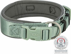 Trixie Premium Hundehalsband in Grün Farbe Small / Medium 35mm x 33 - 42cm