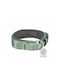 Trixie Premium Κολάρο Σκύλου σε Πράσινο χρώμα Small / Medium 35mm x 33 - 42cm