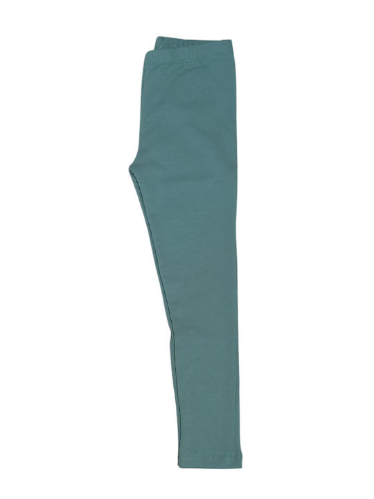 Trax Kinder Leggings Lang Aqua