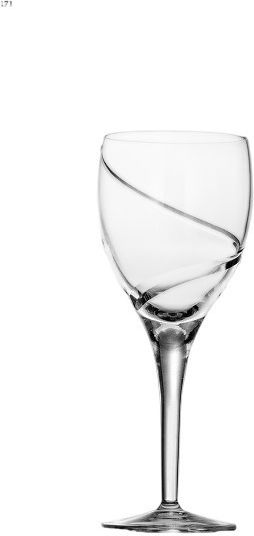 Capolavoro Set of Glasses Water made of Crystal Stemmed 340ml 6pcs