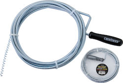 Crownman Steel Drain Unblocker 3m