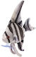 Green Pleco Λούτρινο Διακοσμητικό Angel Zebra Plush 12x7x20cm