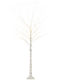 Christmas Tree 180cm with 12 Branches and with LED Lighting White