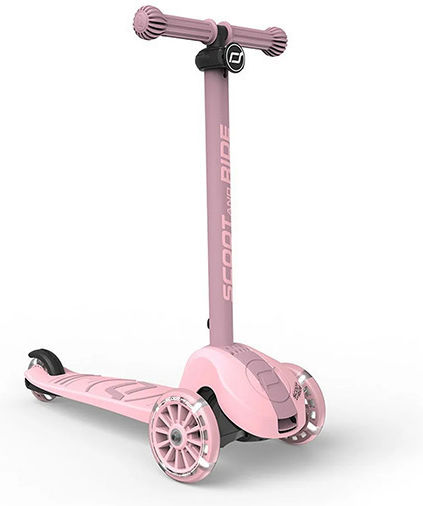 Scoot & Ride Patinetă Copii Highwaykick 3S cu 3 Roți Roz