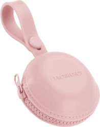 Minikoioi Husă Accesorii Suzete din Silicon Roz