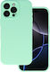 Back Cover Silicone / Plastic Green (iPhone 16 Pro Max)