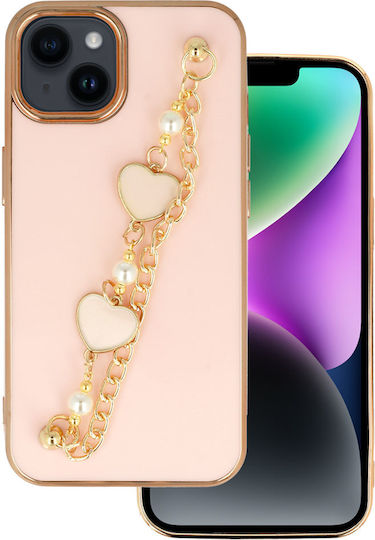Back Cover Silicone Pink (iPhone 14 Plus)