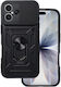 Back Cover Σιλικόνης / Πλαστικό Μαύρο (iPhone 17)