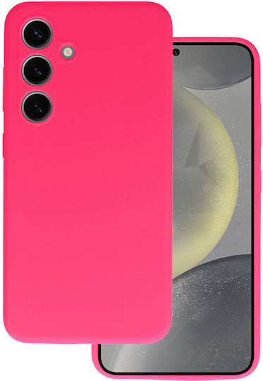 Back Cover Silicone / Plastic Fuchsia (iPhone 13 Pro)