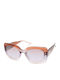 Kenneth Cole Women's Sunglasses with Multicolour Plastic Frame and Pink Gradient Lens