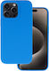 Back Cover Silicone / Plastic Blue (iPhone 16 Pro)