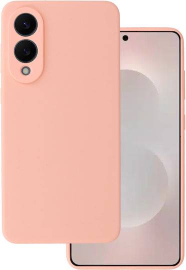 Back Cover Silicone / Plastic Orange (Galaxy S25 Edge)