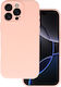 Back Cover Silicone / Plastic Orange (iPhone 16 Pro Max)
