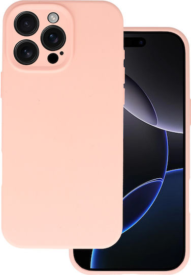 Back Cover Silicone / Plastic Orange (iPhone 16 Pro Max)