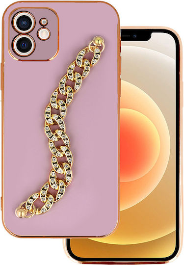 Back Cover Σιλικόνης Ροζ (iPhone 13 Pro)