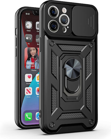 Back Cover Silicone / Plastic Black (Moto G55)