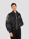 Jacke Bomber Black
