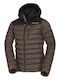 Winter Jacket Black Dark Green