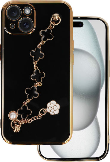 Back Cover Silicone Black (iPhone 15 Plus)