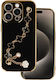 Back Cover Σιλικόνης Μαύρο (iPhone 15 Pro)