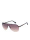 Guess Men's Sunglasses with Black Metallic Frame and Multicolour Gradient Lens GF5053 0048F