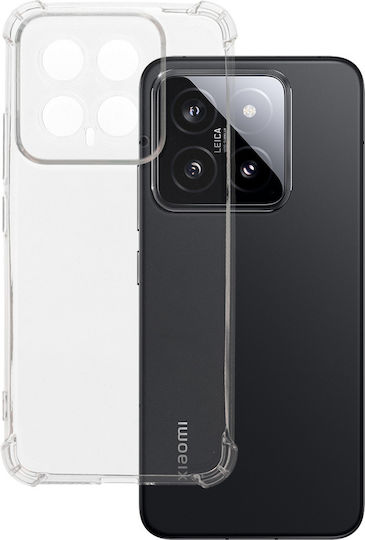 Back Cover Σιλικόνης 1.5mm Διάφανο (Xiaomi 14)