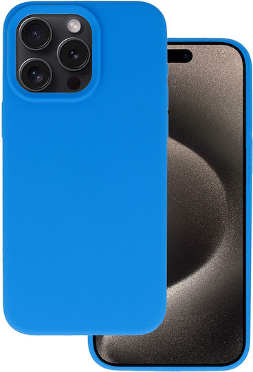 Back Cover Silicone / Plastic Blue (iPhone 16 Pro Max)