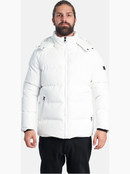 Paco & Co Μπουφάν Puffer White