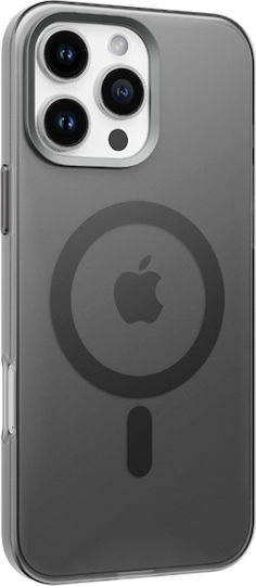 Rock Matte Series Back Cover Plastic Black (iPhone 16 Pro Max)