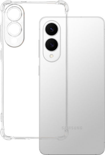 Umschlag Rückseite Silikon 1.5mm Transparent (Galaxy S25 Edge)