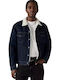 Sherpa Geacă Dark Indigo