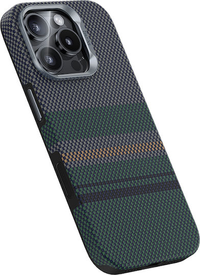 Back Cover Aramid Fiber Πράσινο (iPhone 16 Pro Max)