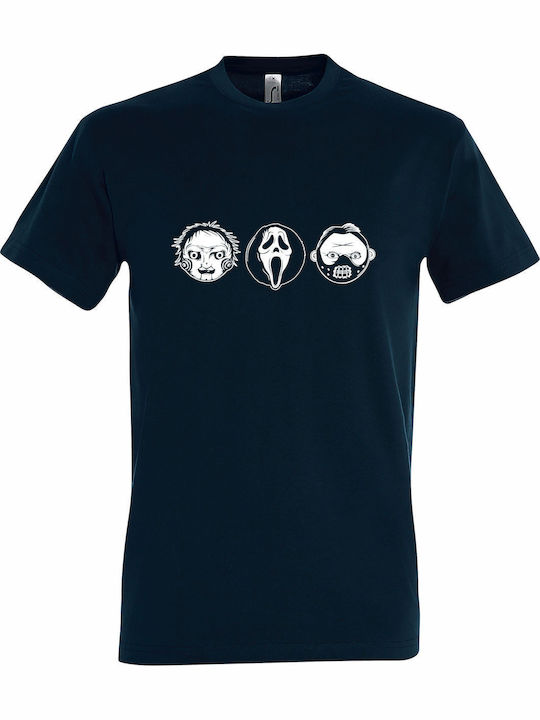 Unisex T-shirt Horror Movies Fan Scream Silence...