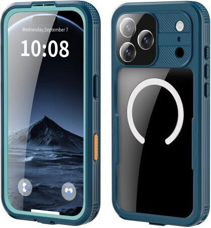 Redpepper Back Cover Αδιάβροχο Μπλε (iPhone 17 Pro Max)
