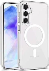 Μαγνητική Διάφανη (Galaxy A35Oppo A55)