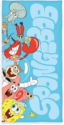 Spongebob Squarepants Велурена Кърпа 75x150см