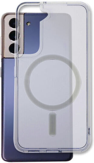 4Smarts Umschlag Rückseite Transparent (Galaxy S22+ 5G)