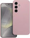 Protect Lens Back Cover Σιλικόνης Ροζ (Galaxy A36)
