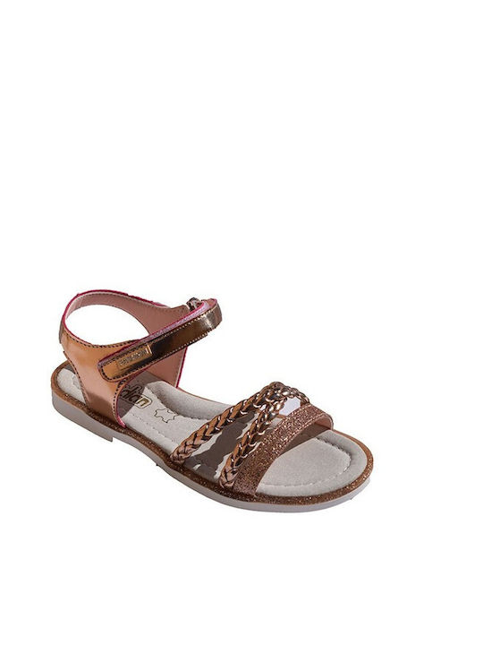Kinder Sandalen Anatomisch Rosa