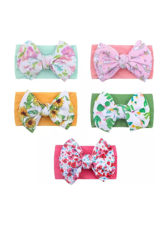 Set with Baby Headband 5 Pieces